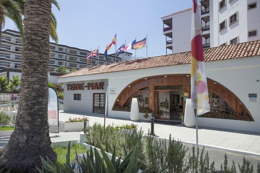 Coral Teide Mar Aparthotel Πουέρτο Ντε Λα Κρουζ Εξωτερικό φωτογραφία